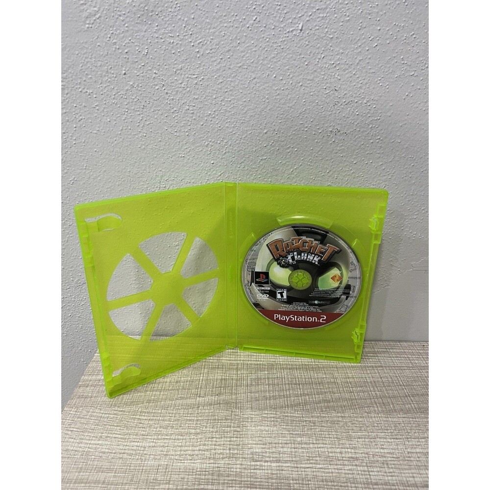 Ratchet & Clank 2002, Sony PlayStation 2, PS2